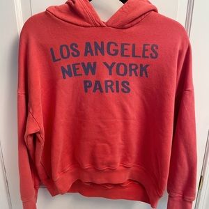 Sundry La Ny Paris Sweatshirt NWOT